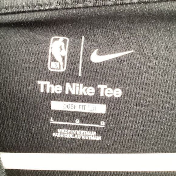 Men’s Nike NBA Miami Heat Long Sleeved‎ Performance Tee - Large - Picture 5 of 8